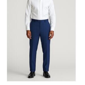 Ralph Ralph Lauren Blue Plaid Trouser Pants Size 36